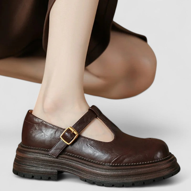 Luna - Orthopedic Mary Jane Shoes 1