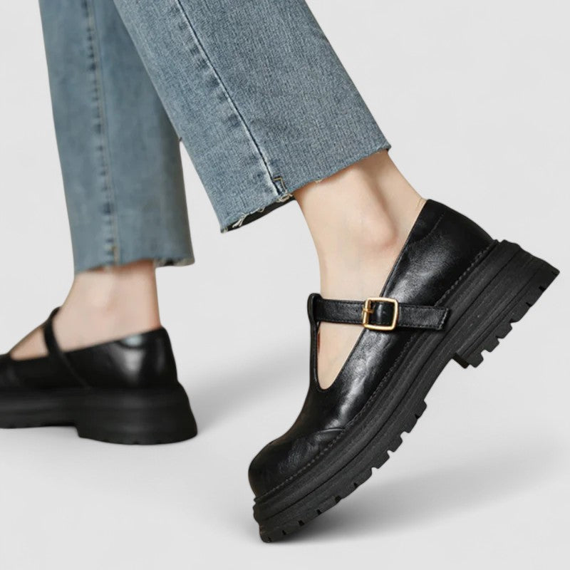 Luna - Orthopedic Mary Jane Shoes 3