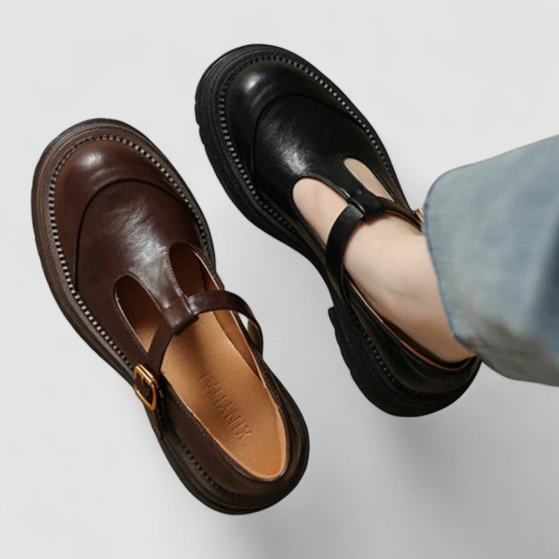Luna - Orthopedic Mary Jane Shoes 4