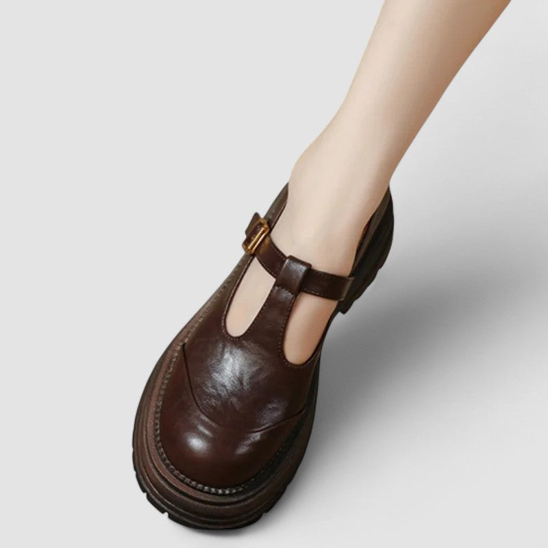 Luna - Orthopedic Mary Jane Shoes 6