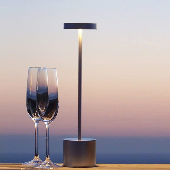 Luna™ | Stylish Iron Floor Lamp for Indoor and Outdoor Use