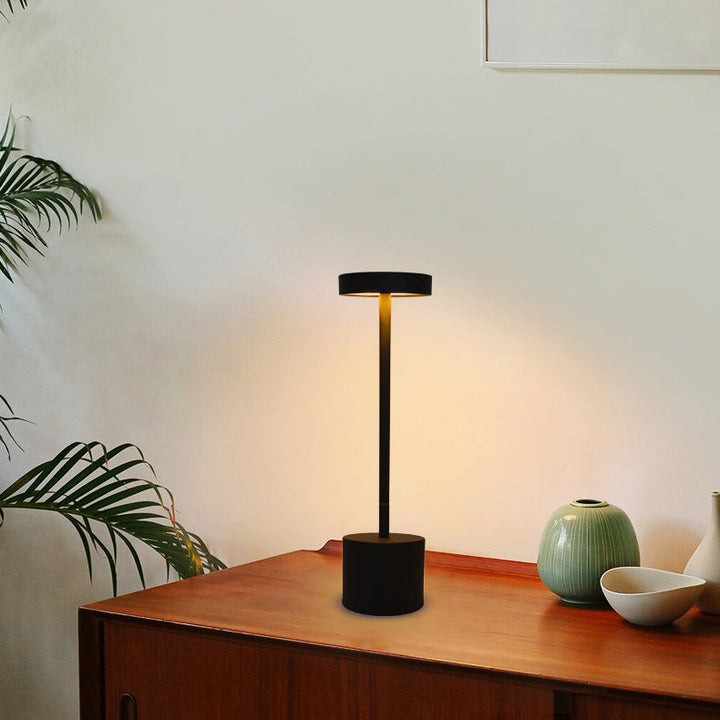 Luna™ | Stylish Iron Floor Lamp for Indoor and Outdoor Use
