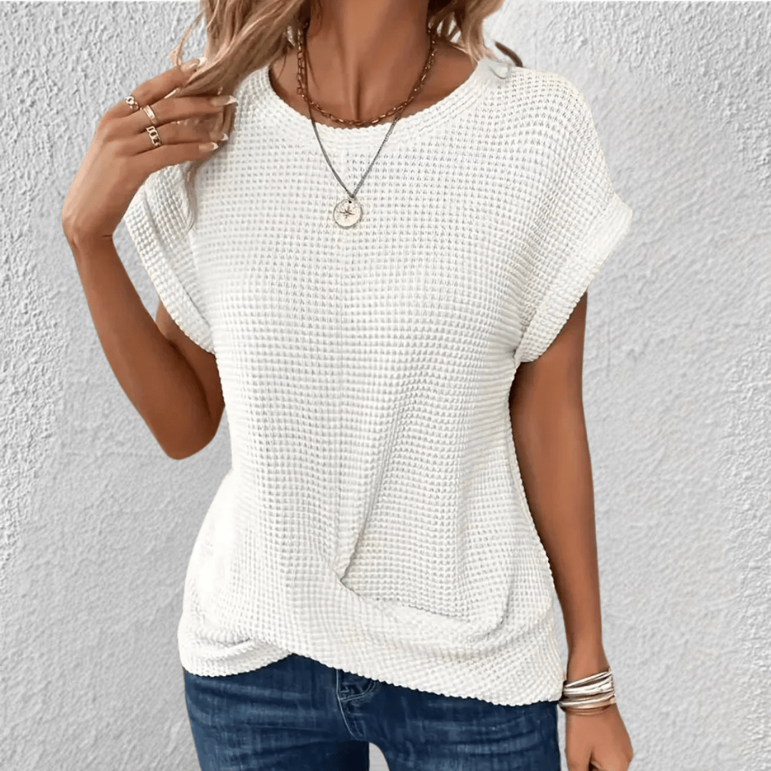 Luna™ | Tummy-Tucking Women's Top