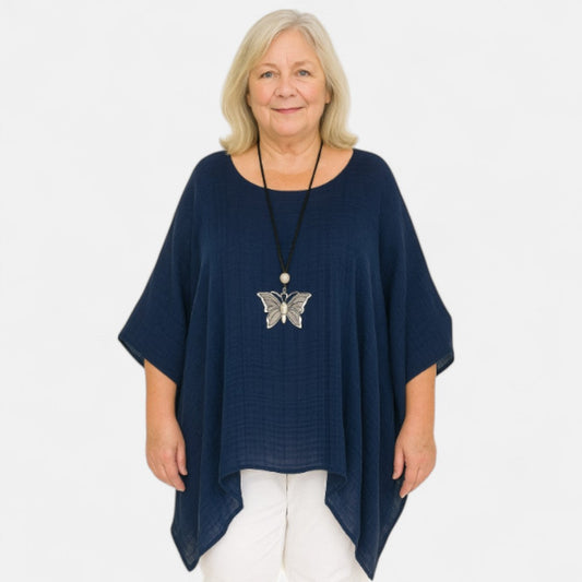 Luoqin™ - Oversized cotton sweater