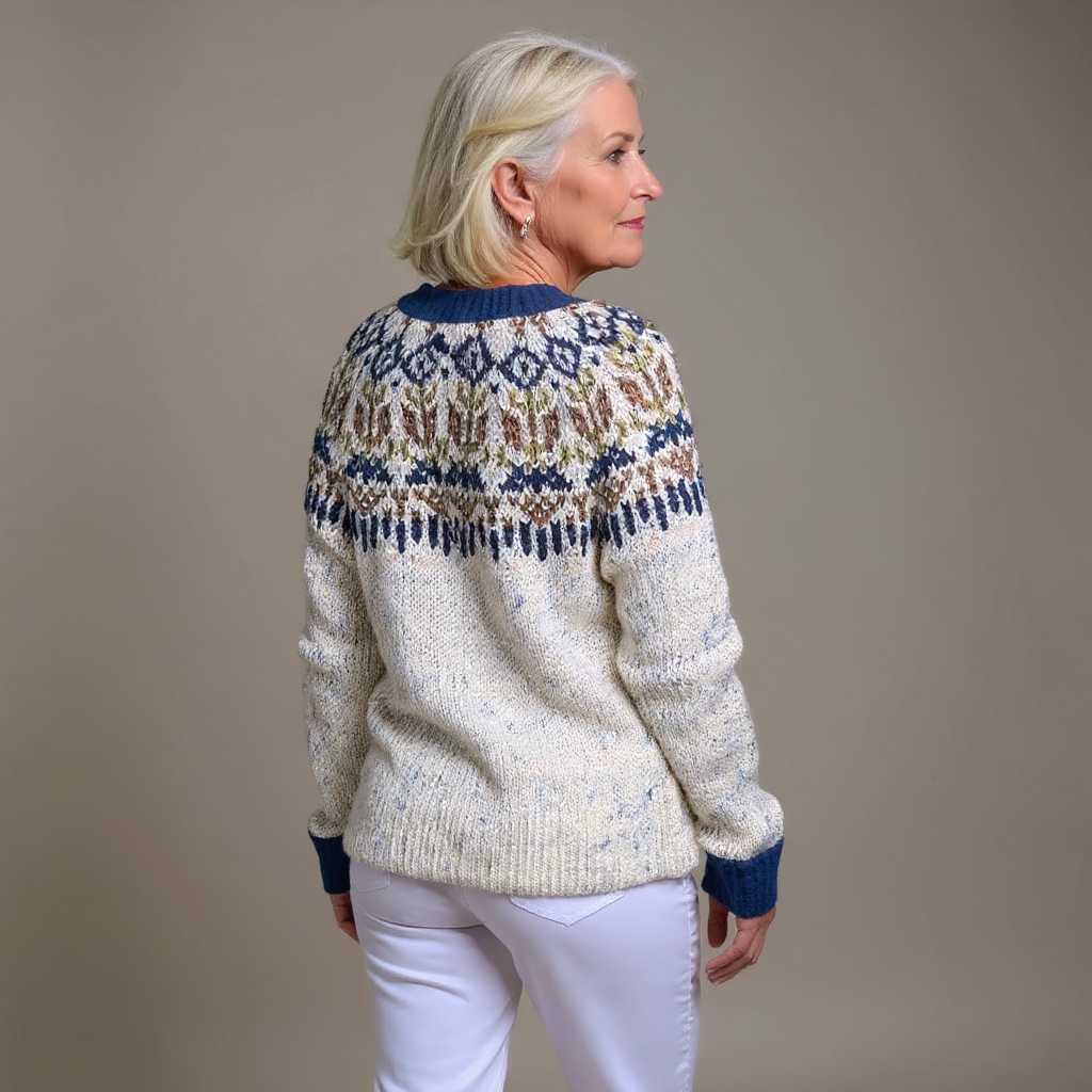 Luz | Vintage Icelandic Wool Cardigan 2