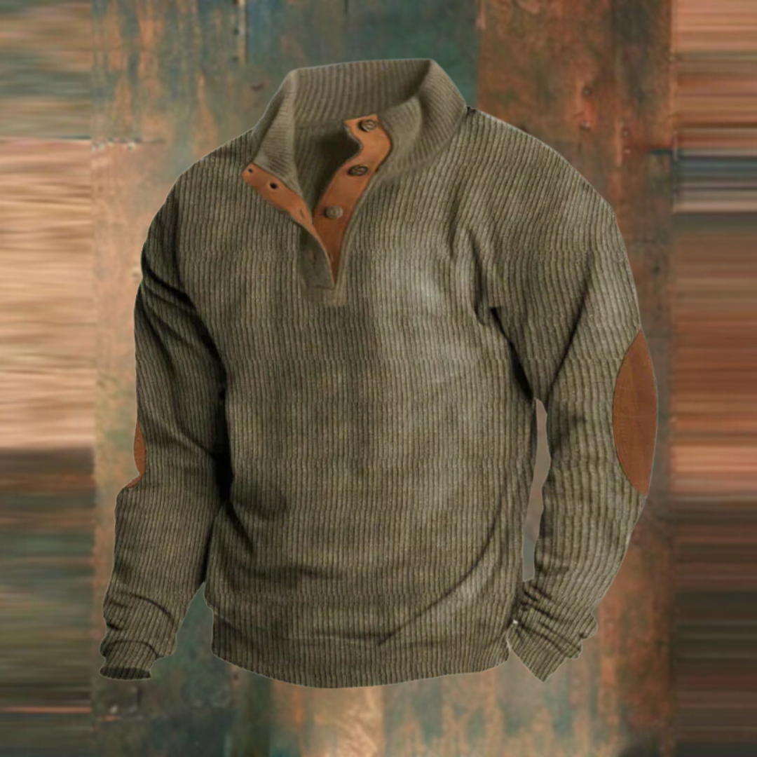 Lyle | Comfortable retro sweater 0