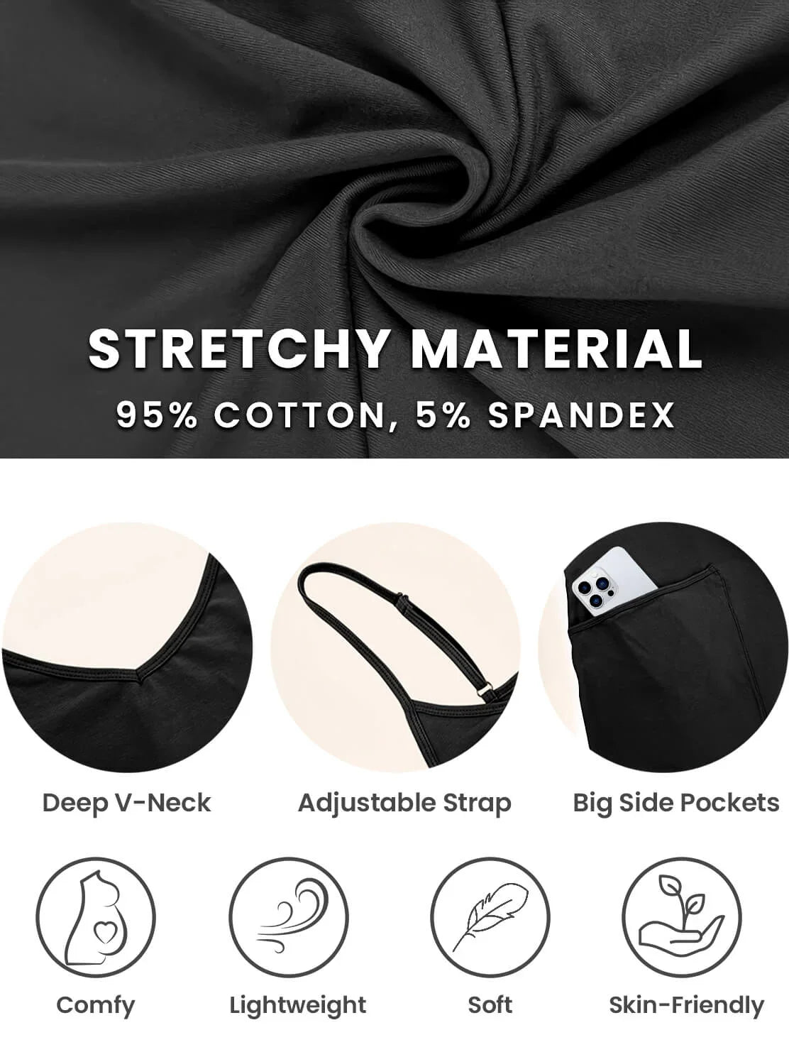 Maternity & Postpartum Jumpsuit