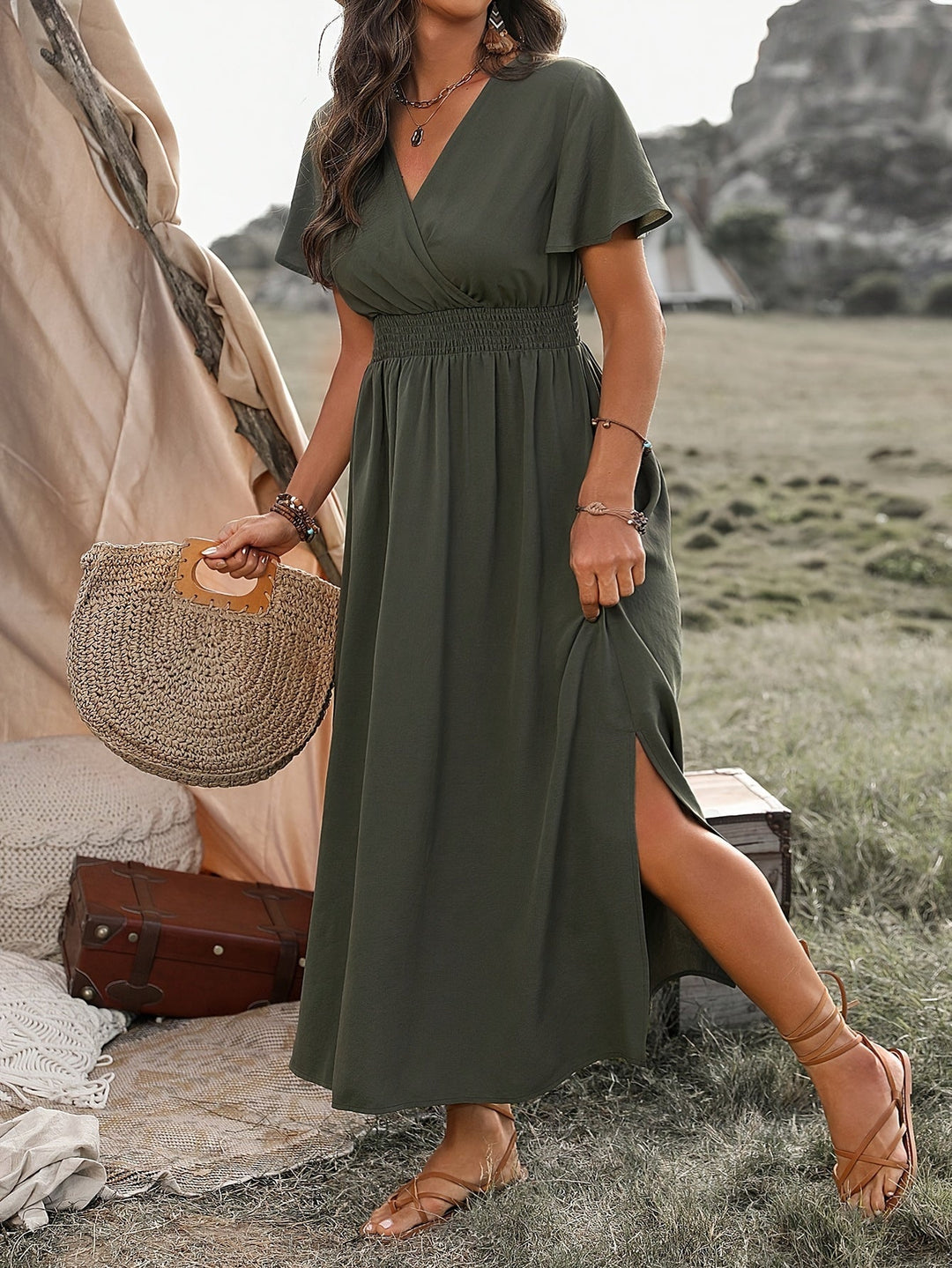 Mabel™ | Flattering Floral Maxi Dress for Women