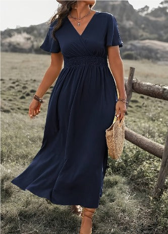 Mabel™ | Flattering Floral Maxi Dress for Women
