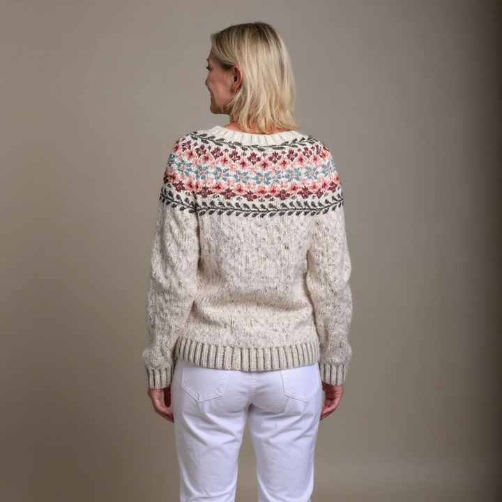 Madelyne | Vintage Icelandic Wool Cardigan 2