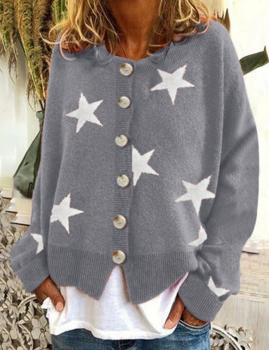 Madison | Star Cardigan 0