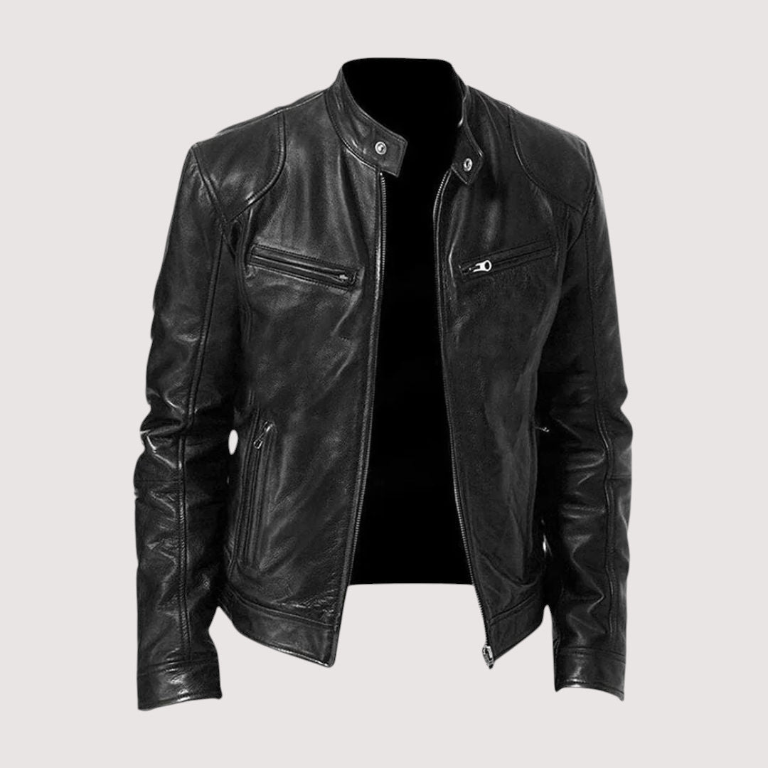 Marc™ | Men's Leather Jacket 0