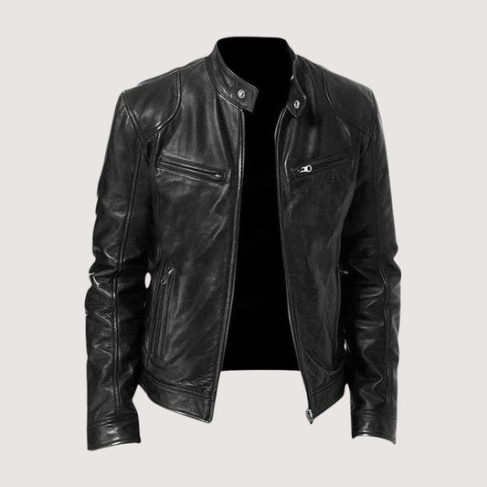 Marc™ | Men's Leather Jacket 0