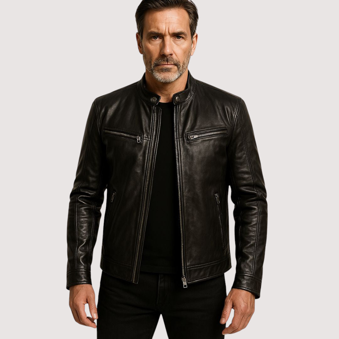 Marc™ | Men's Leather Jacket 1