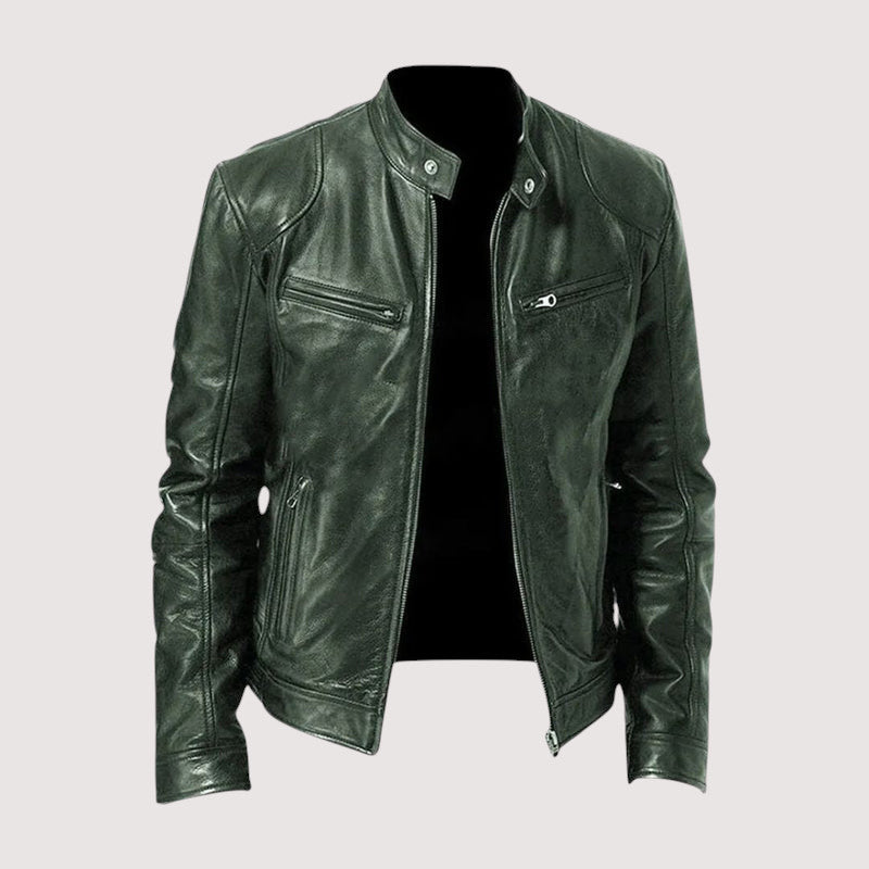 Marc™ | Men's Leather Jacket 3