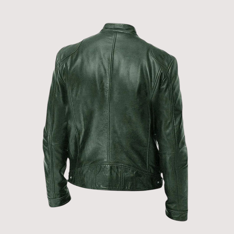 Marc™ | Men's Leather Jacket 4