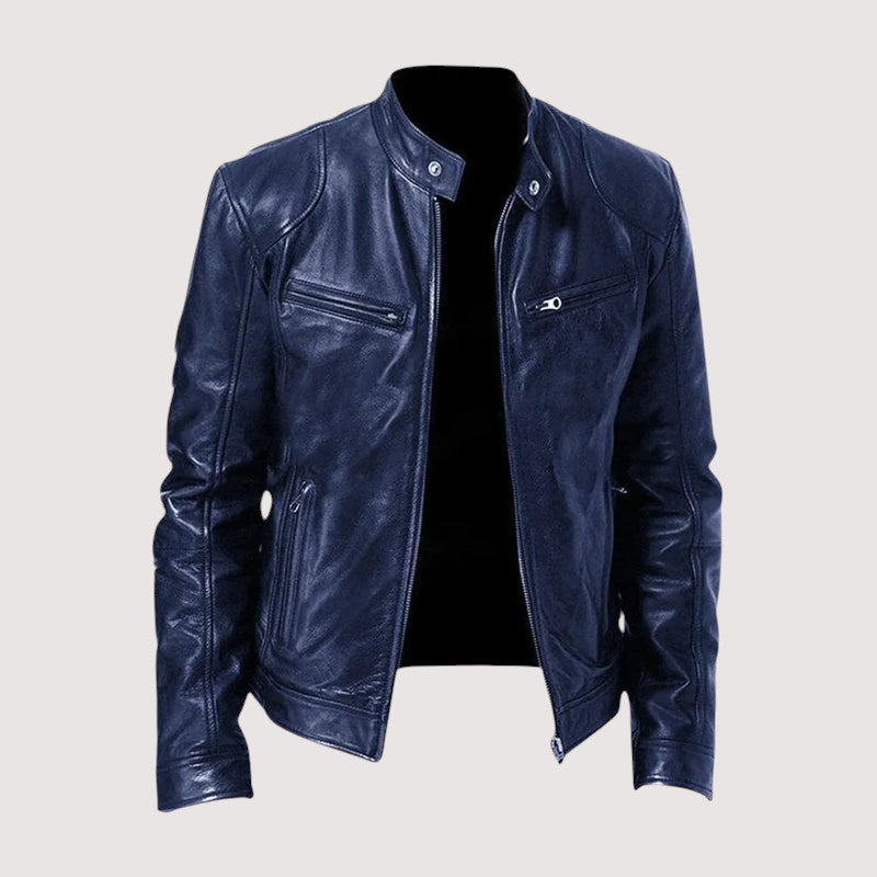Marc™ | Men's Leather Jacket 5