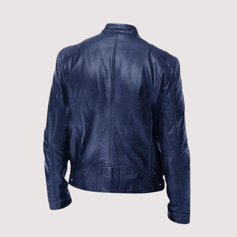 Marc™ | Men's Leather Jacket 6