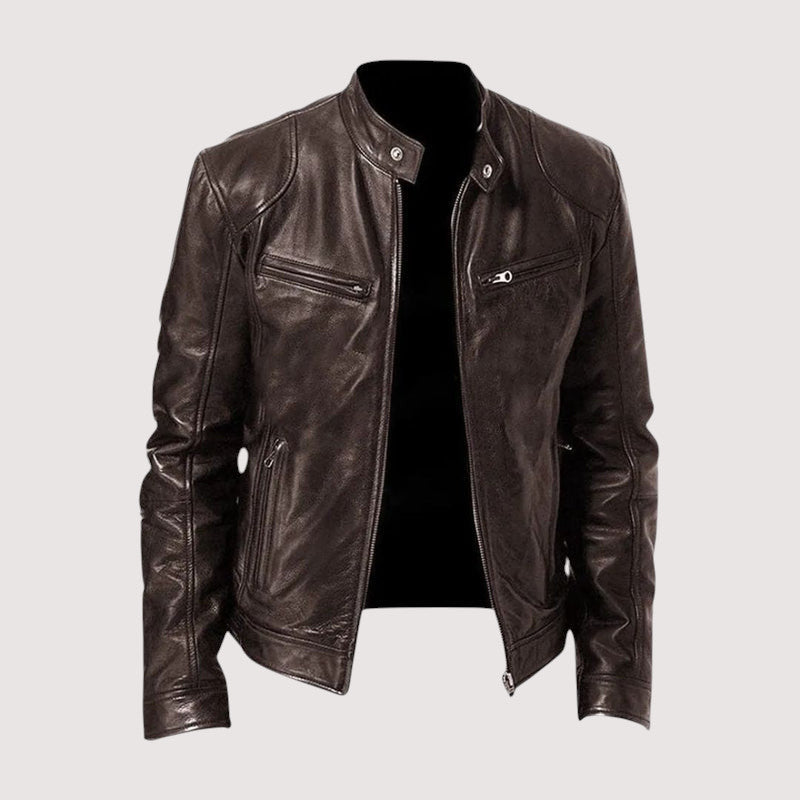 Marc™ | Men's Leather Jacket 7