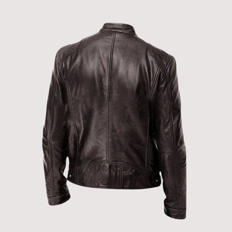 Marc™ | Men's Leather Jacket 8