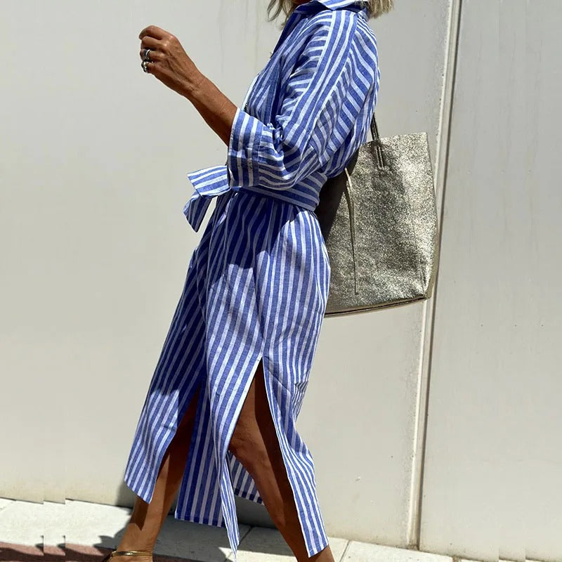 Margaret™ | Effortless Elegance Shirt Dress for Women