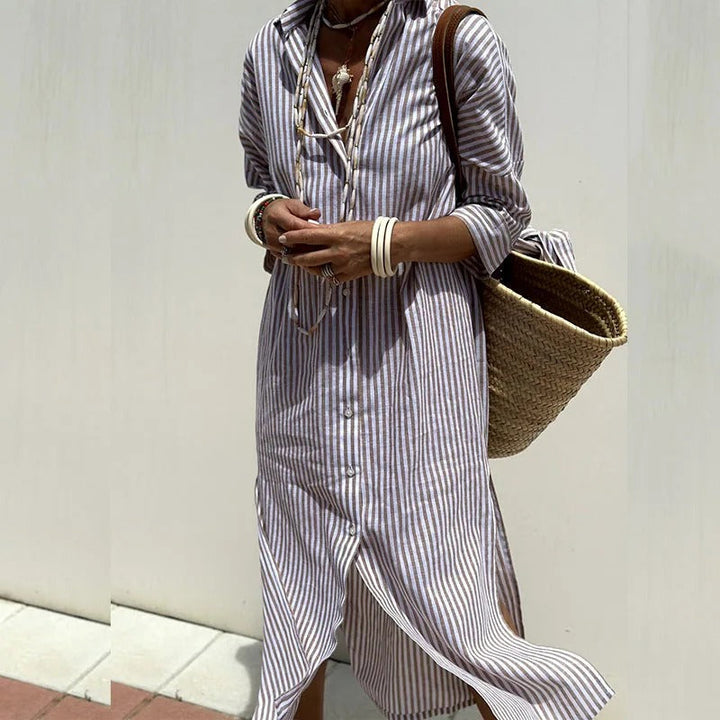 Margaret™ | Effortless Elegance Shirt Dress for Women