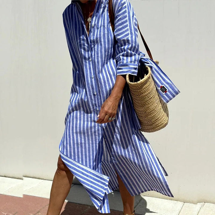 Margaret™ | Effortless Elegance Shirt Dress for Women