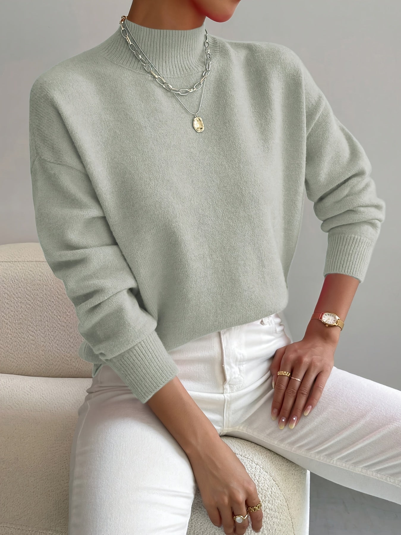 Maria | Elegant and Comfortable Turtleneck 0