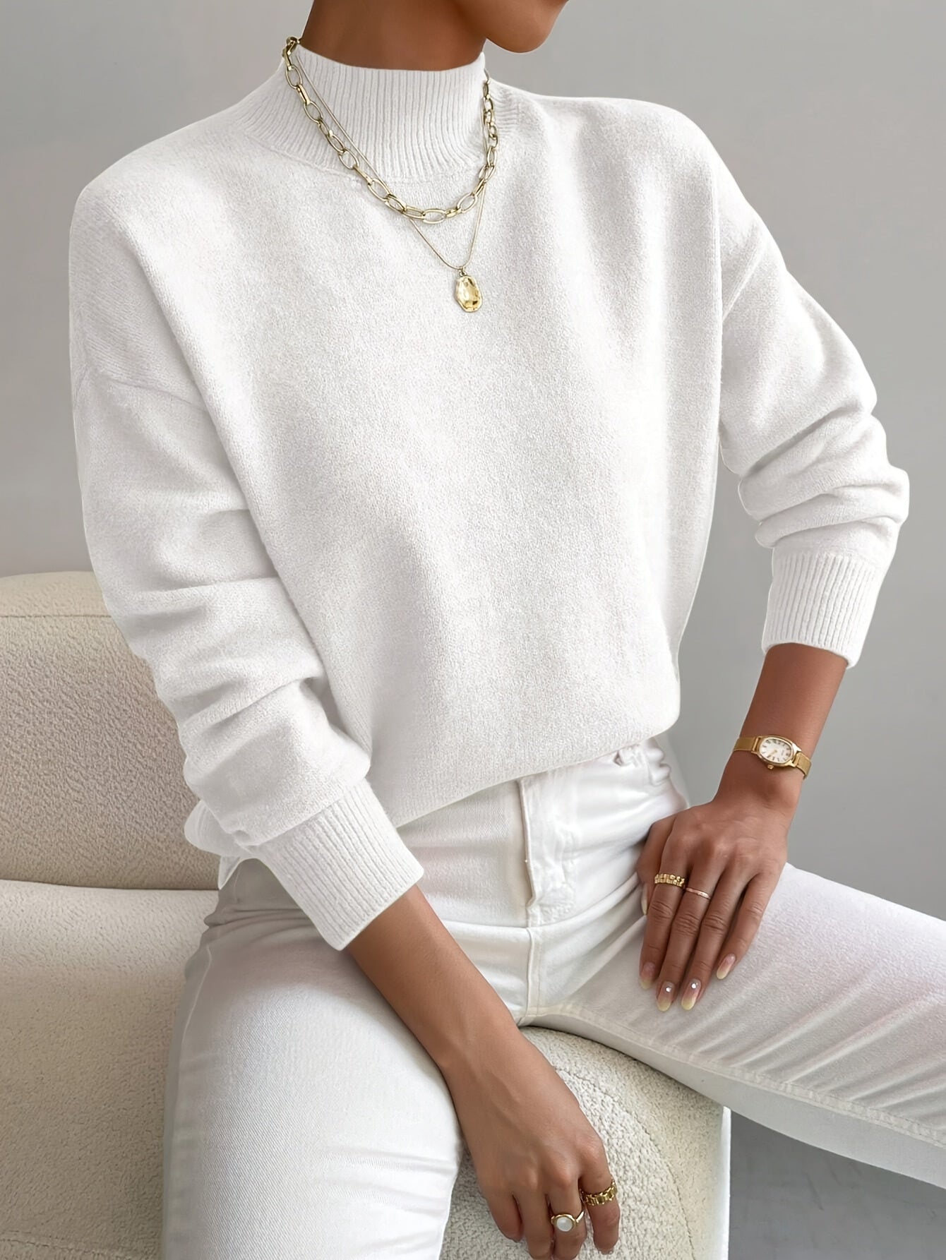 Maria | Elegant and Comfortable Turtleneck 1
