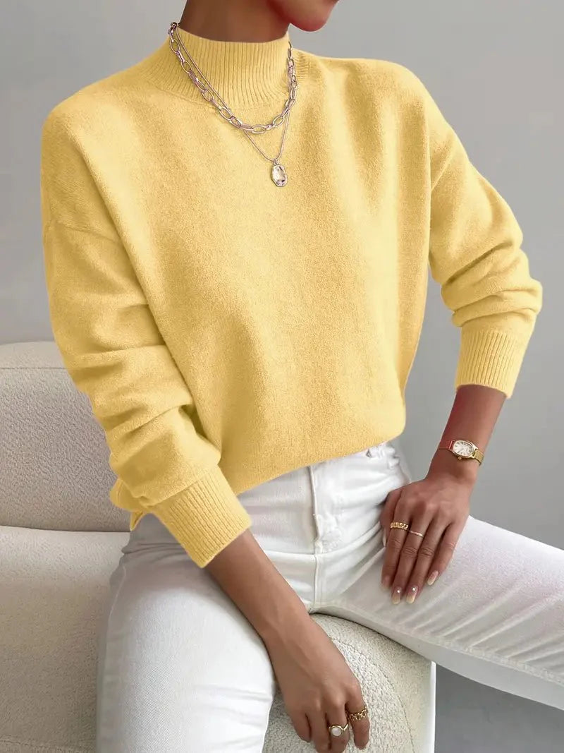 Maria | Elegant and Comfortable Turtleneck 3