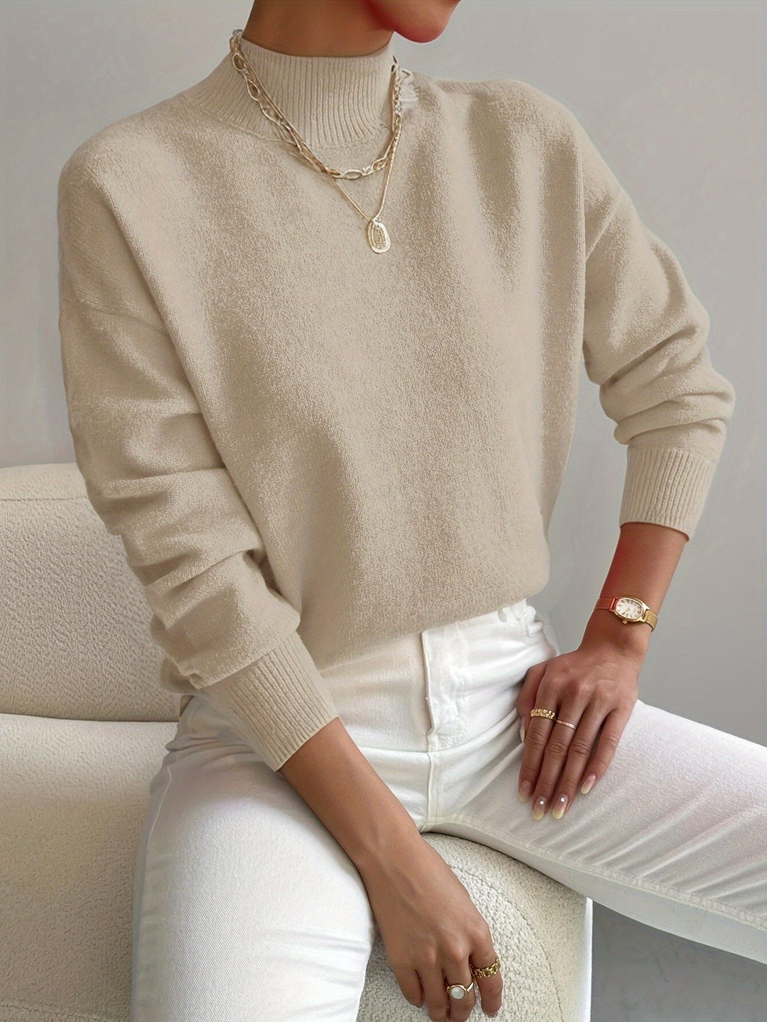 Maria | Elegant and Comfortable Turtleneck 4