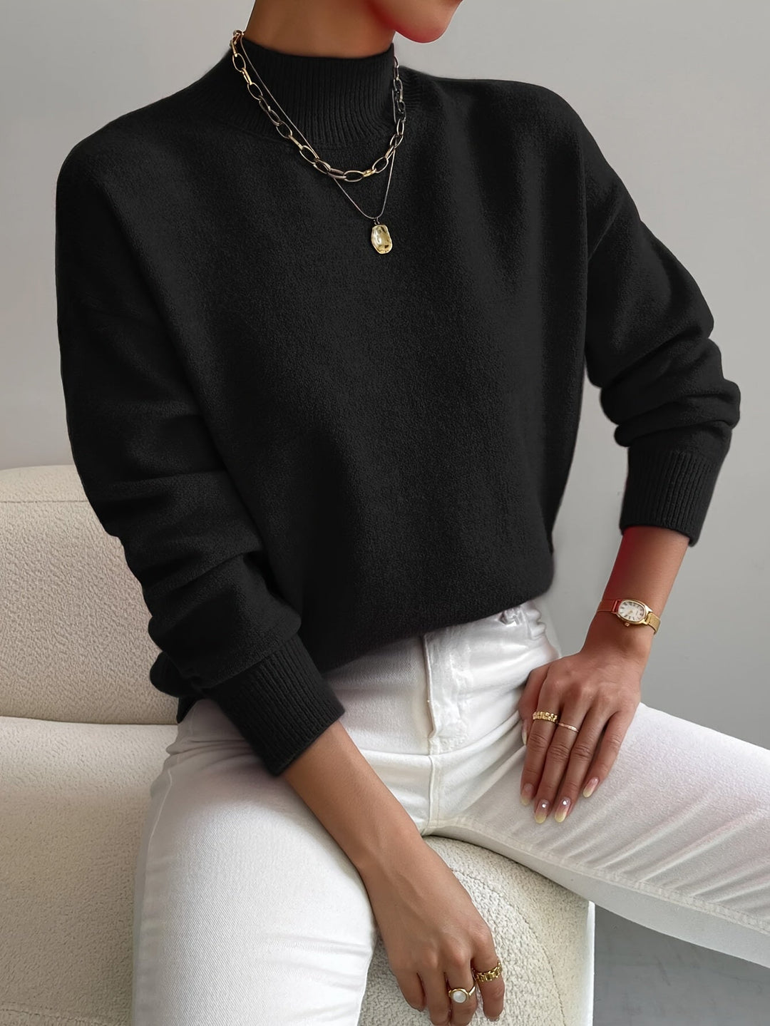Maria | Elegant and Comfortable Turtleneck 5