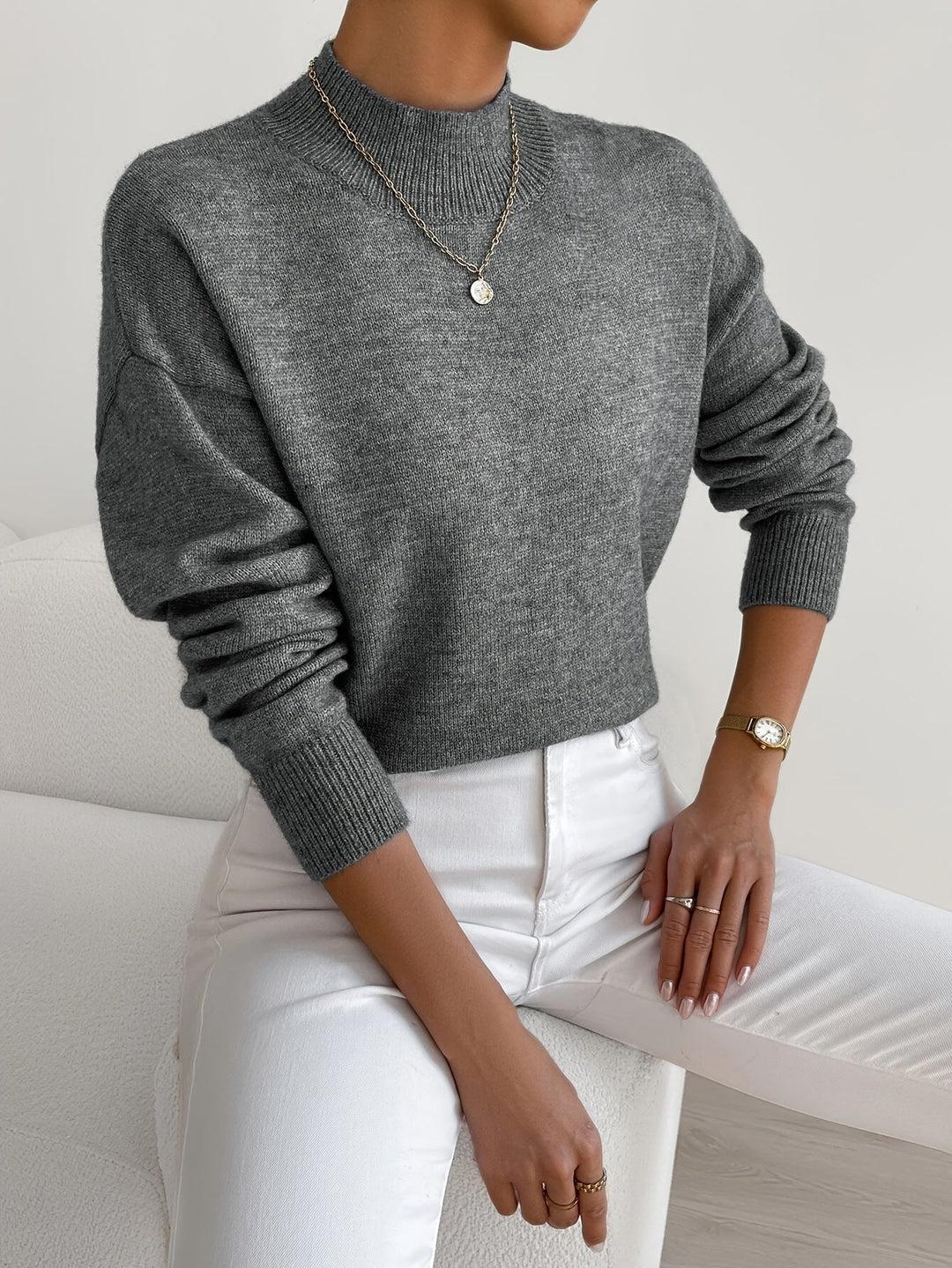 Maria | Elegant and Comfortable Turtleneck 9