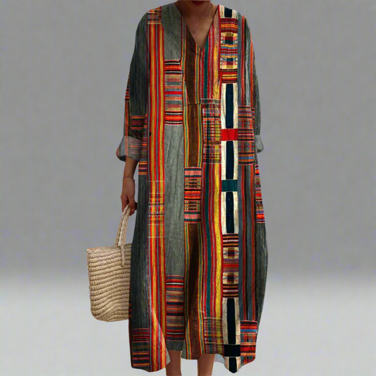 Marianne™ | Cultural Comfort Maxi Dress for Women