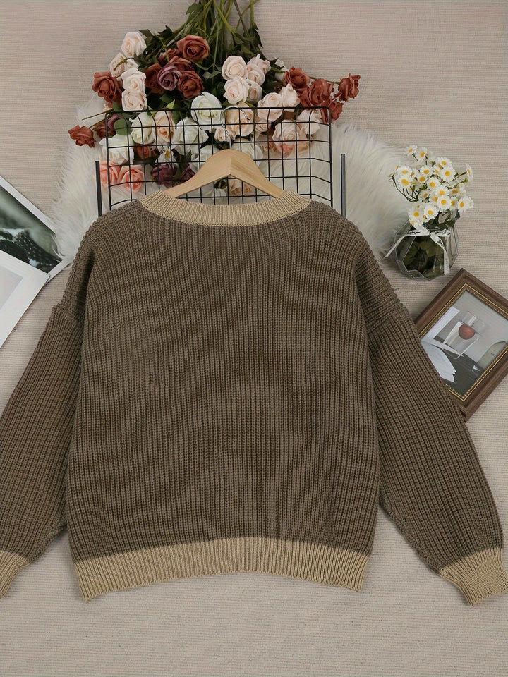 Maricel | Knitted Pocket Cardigan