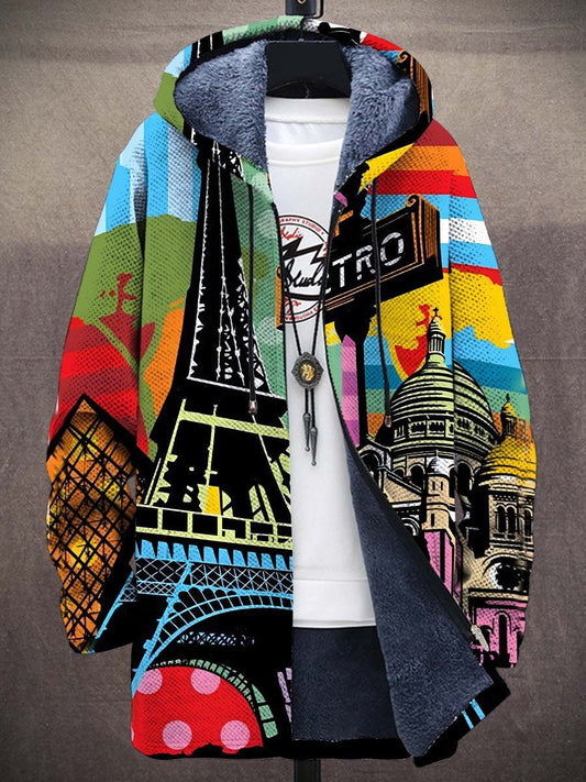 Marlee | Luxurious Art-Inspired Cardigan