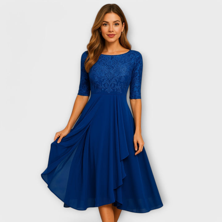 Maud™ | Elegant Lace Cocktail Dress