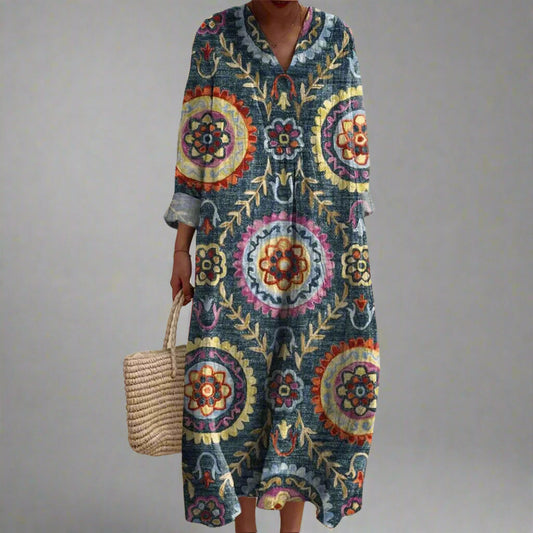 Maxine™ | Elegant Maxi Dress for Women