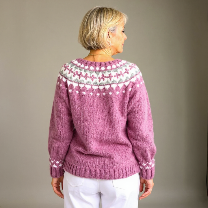 Maya | Vintage Icelandic Wool Cardigan 2