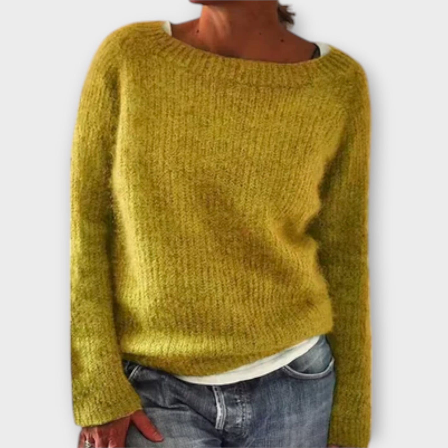 Maya™ | Cozy Oversized Sweater for Women