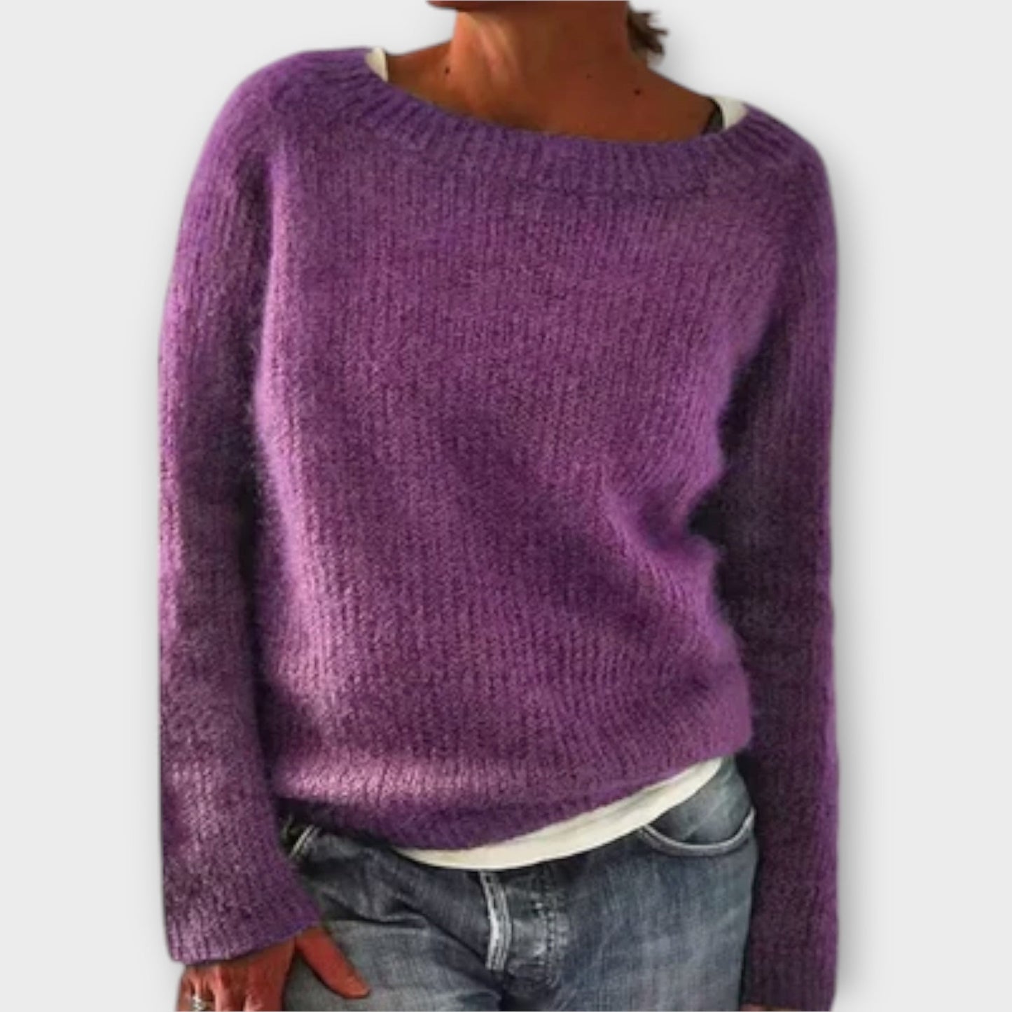 Maya™ | Cozy Oversized Sweater for Women