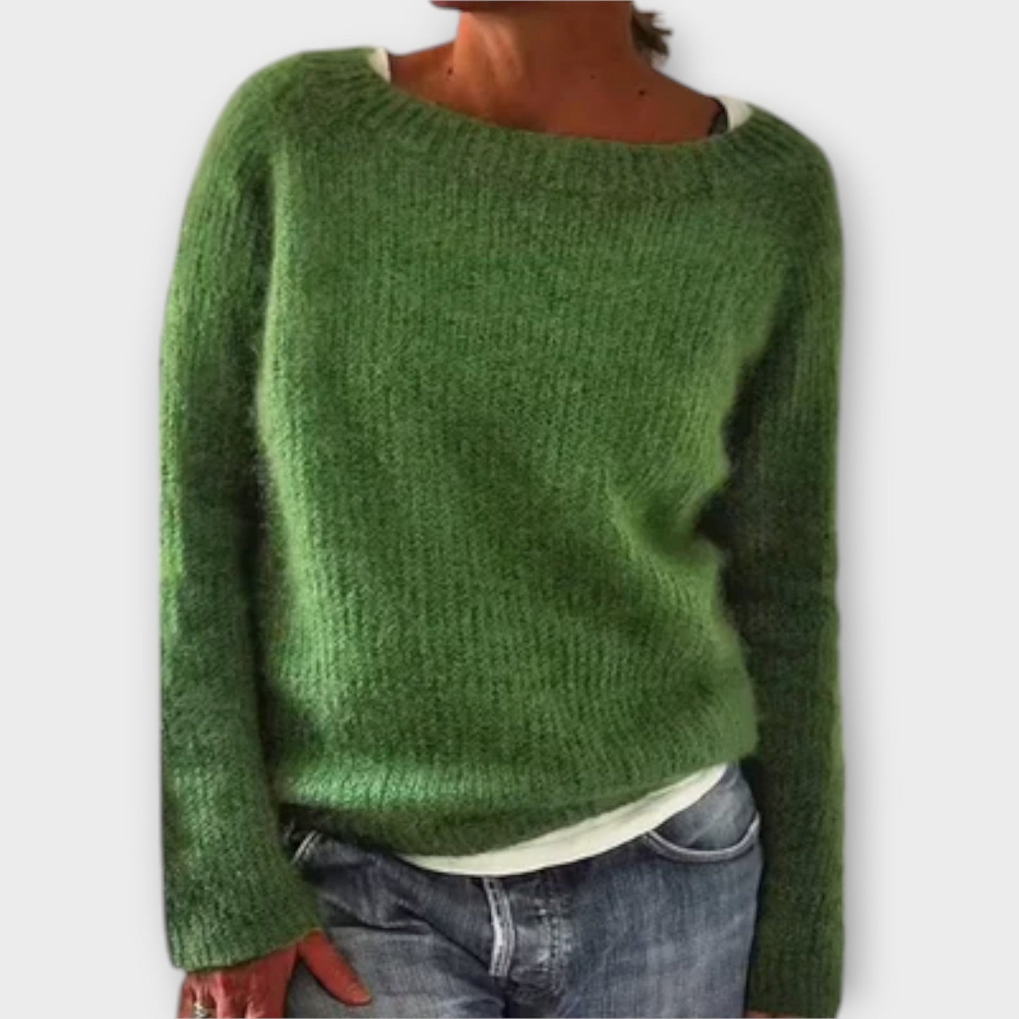 Maya™ | Cozy Oversized Sweater for Women
