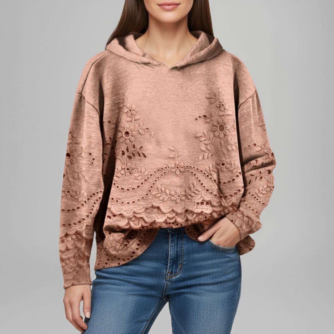 Melinda | Sweater with Lace Details 3