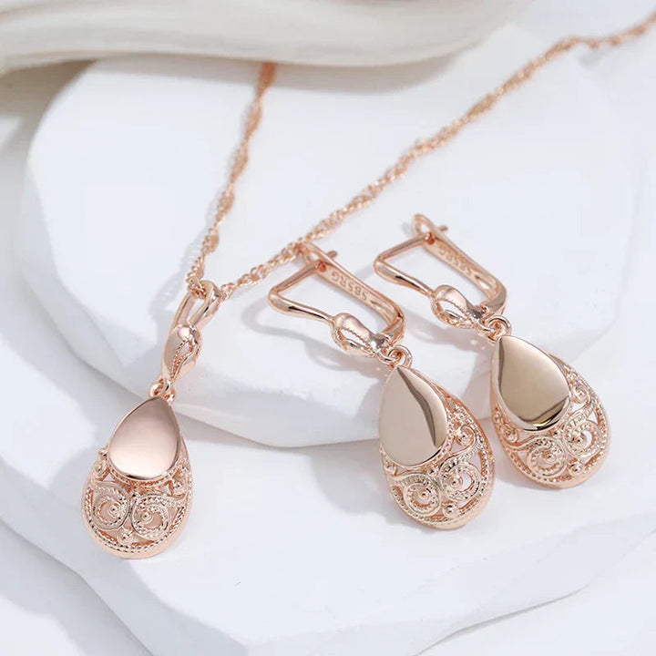 Merle™ | Elegant Silver Drop Earrings for Sensitive Skin