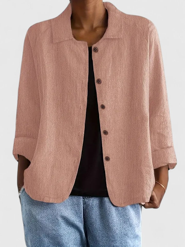 Mia | Lightweight Layering Top