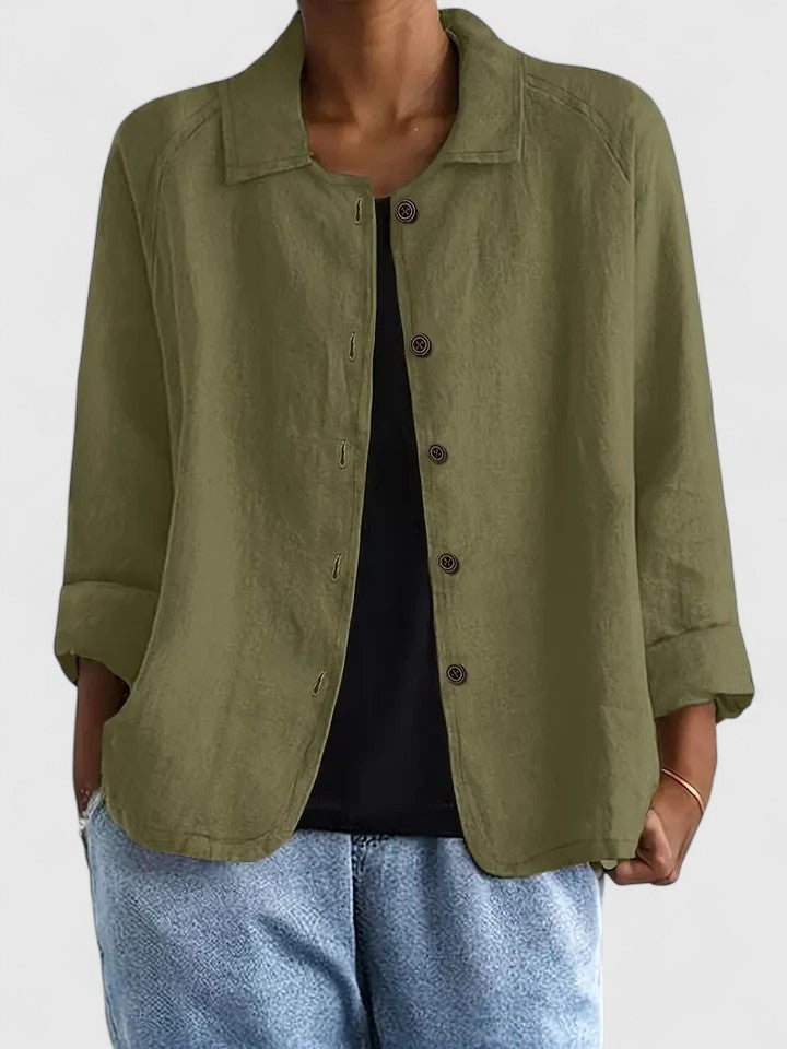 Mia | Lightweight Layering Top