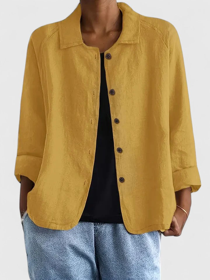 Mia | Lightweight Layering Top