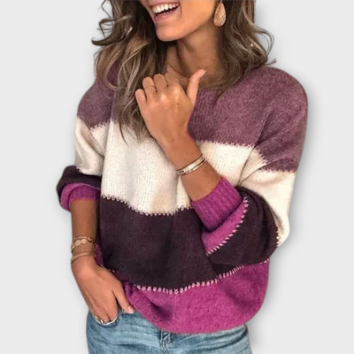 Mia™ | Cozy Comfort Women's Sweater