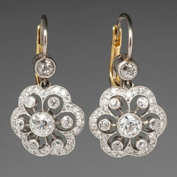 Mia™ | Elegant Vintage Earrings