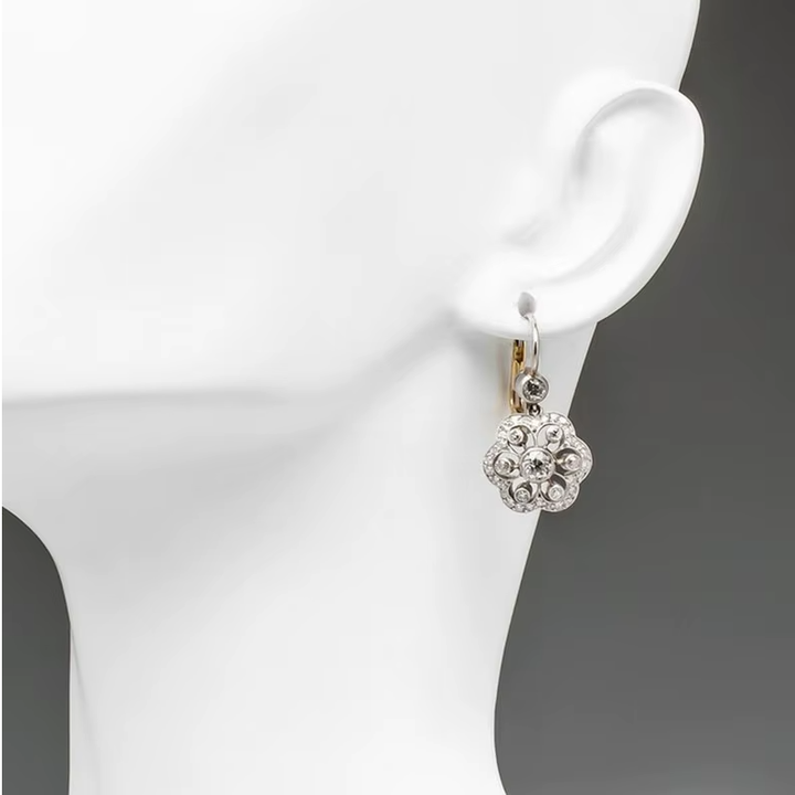 Mia™ | Elegant Vintage Earrings